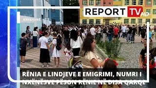 Report TV- Titujt kryesorë të lajmeve ora 