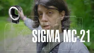 Le sigma MC-21 entre qualitéset défauts (adaptateur EF-L autofocus pour #S5II )
