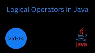 Logical Operator in java || 