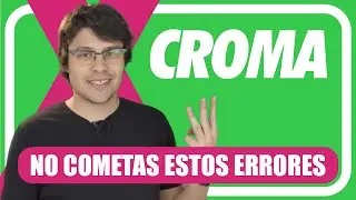 CHROMA KEY 🦠 | 3 MISTAKES YOU'RE SURE TO MAKE