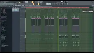 ATLIENS - INTERSTELLAR (TYNAN REMIX) [ADRONN REMAKE] FLP AT 10 LIKES