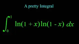 Integral of ln(1+x)ln(1-x) from 0 to 1