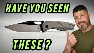 Lets Take a Peek at 3 New Knives of The Week