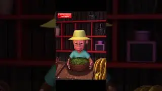 Ek Bandar Ne Kholi Dukan | Hindi Rhymes & Balgeet | Infobells 