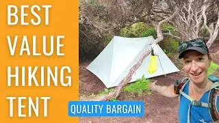 BEST BUDGET LIGHTWEIGHT TENT!😱 DAN DURSTON X-Mid 1P REVIEW | Unboxing and First Impressions