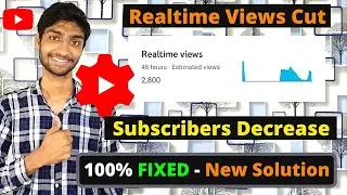 YT Studio Subscriber Count Problem | YouTube Studio Problem | YouTube Studio Subscriber Count Wrong