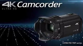 Panasonic - Camcorders - HC-VX981K - Features and Specifications