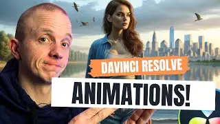 Animated illustrations in Davinci Resolve 18