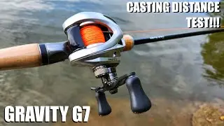 ARK Gravity G7 DISTANCE TESTING with BRAID... CAN IT BOMB???