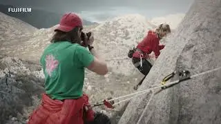 X-S20: Climbing x William Hamilton & Matilda Söderlund/ FUJIFILM