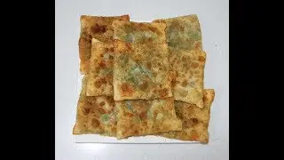BICHAK / BURRAK / ISMALOQ SOMSA TAYYORLASH