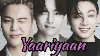 Vminkook Hindi mix🥺💖|| Yaariyaan ||