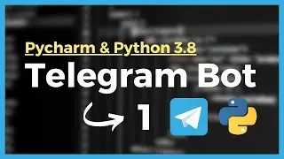 How to create a Telegram Bot for FREE in Python - PyCharm & Python 3.8 Installation