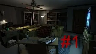 Gone Home Прохождение. Серия 1 (копаемся вещах)
