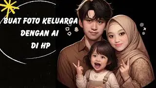 CARA MEMBUAT FOTO ANIMASI WAJAH SENDIRI DENGAN AI di HP // UNTUK PEMULA