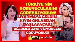 Türkiye’nin Koruyucularını Görebiliyorum! Uyarmaya Geldim Kıyım Onlardan Başlayacak! | Anlatmak Z.