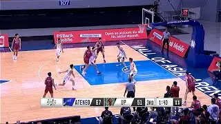 James Spencer scoop layup | UAAP Season 84 Men's Basketball