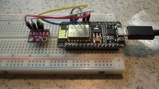 ESP8266 BME280 Weather Station