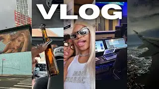 VLOG: CHEATING ALLEGATIONS? IDK ,QUICK NEW YORK TRIP, MY 1ST SONG FEATURE, AIRPORT  DRAMA, SHOPPING!