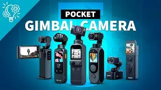 Don't Wait for DJI Pocket 3! Get these 5 Pocket Gimbal Camera Instead!