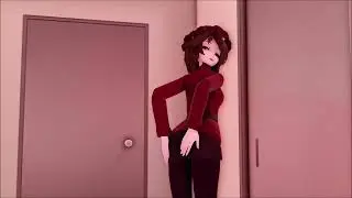 [mmd x undertale] big butts