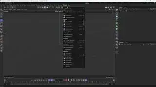 Making Default Scenes in AE and C4D