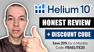 My Helium 10 REVIEW (after 5 years) + Tutorial + DISCOUNT CODE!