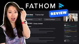 Fathom.video: The ULTIMATE AI Notetaker You'll Ever Need (2024)