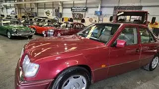 1993 MERCEDES E200 AUTO | MATHEWSONS CLASSIC CARS | AUCTION: 4, 5 & 6 SEPTEMBER 2024