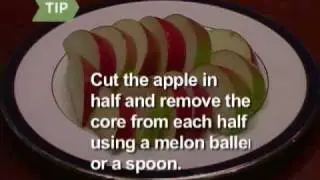 How to Core an Apple