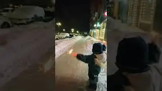 Помогли посадить вертолет