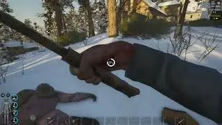 Scum 0.95 The Most Hardcore server 2º Day Puppets are very Hard to kill