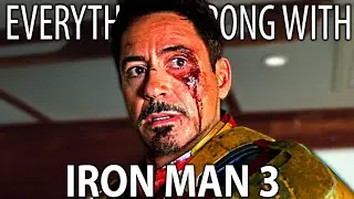 Everything Wrong With Iron Man 3 in Filmento Minutes