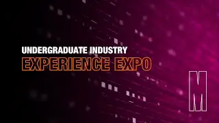 Undergraduate Industry Experience Expo - October (Semester 2) | Monash University