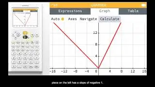 NumWorks Quick Tip 25 for AP Precalculus: Piecewise Functions