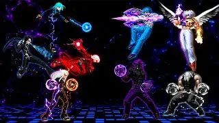 Kof Mugen Noa Team VS Rugal / Orochi Team!