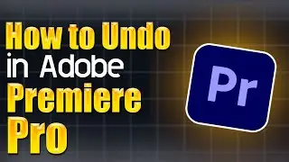 How to undo in Adobe Premiere Pro - Step by Step Guide