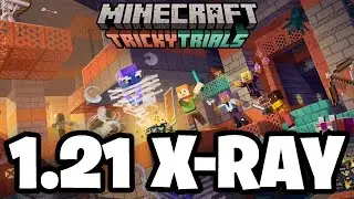 How To Get X-ray On Minecraft Bedrock 1.21+ (MCPE Xray Texture Pack!)