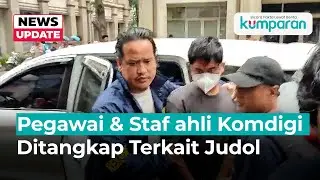 Polisi Tangkap 11 Orang Terkait Judol, Ada Pegawai dan Staf Ahli Komdigi