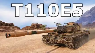 World of Tanks T110E5 - 2 Kills 10,2K Damage