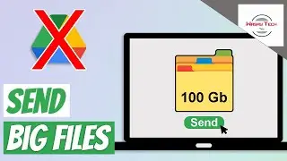 How to send Large files without Google Drive | How to share Large Files without Google Drive 🗂️🗂️🗂️