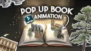 POP UP BOOK ANIMATION | FILMORA 12 TUTORIAL