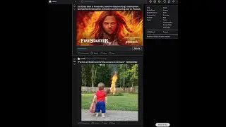 Firestarter child meme is born...