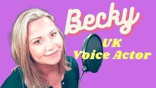 Becky Fountain (British female voice over)