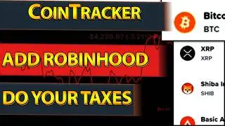 How to Add Robinhood Crypto Transactions to CoinTracker with CSV Files | Fix Missing Cost Basis