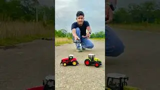 RAJESHWAR Remote Control Tractor Rc Farmer Car