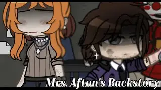 Mrs. Afton's Backstory || Gacha FNAF || Gacha Afton Family || Gacha Club Mini Movie