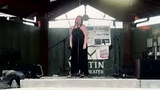 Shimmer Johnson COVER TOY SOLDIERS LIVE in KALAMA WASHINGTON 09-07-2024 #musichealingmany #martika