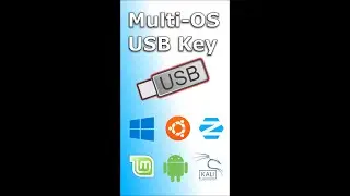 Create Multi-OS Bootable USB key with Ventoy 