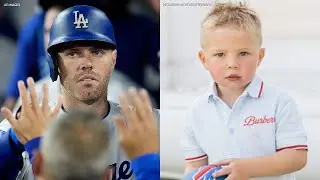 Dodgers Freddie Freeman says 3-year-old son has Guillain-Barré